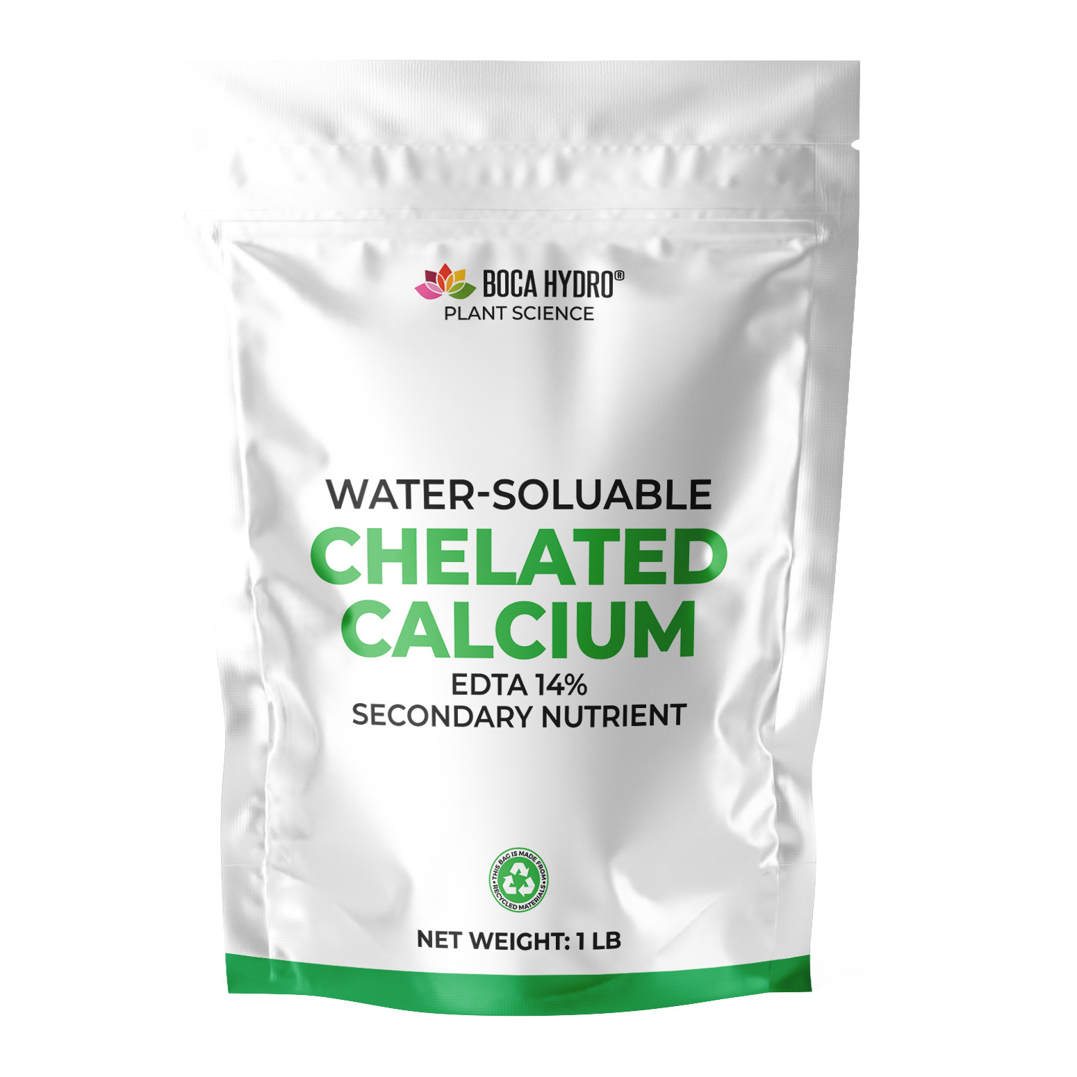 Boca Hydro Chelated Calcium 14% EDTA Water Soluble Nutrient Fertilizer gallery
