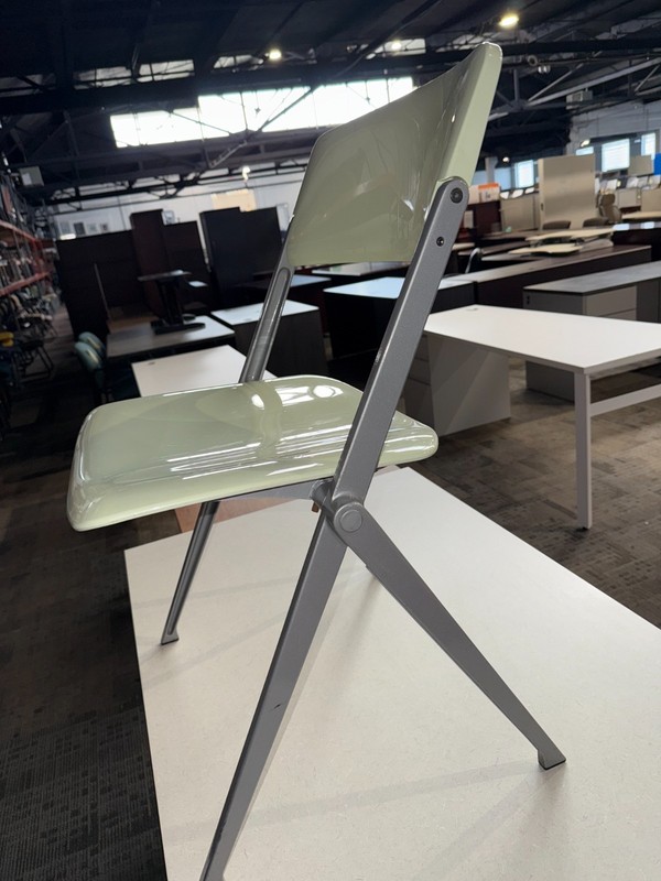 2007 Emilio Ambasz for Knoll Visor Stacking Dining Chair w/ No Arms gallery