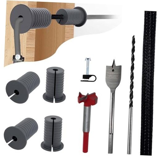 Starlink Cable Routing Kit,Cable Installation Cable Installation Kit (Grey) gallery