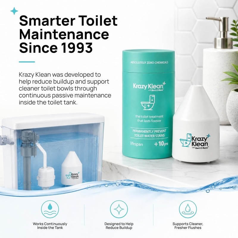 Automatic Toilet Cleaning Solution Helps Maintain Cleanliness Between Cleanings gallery