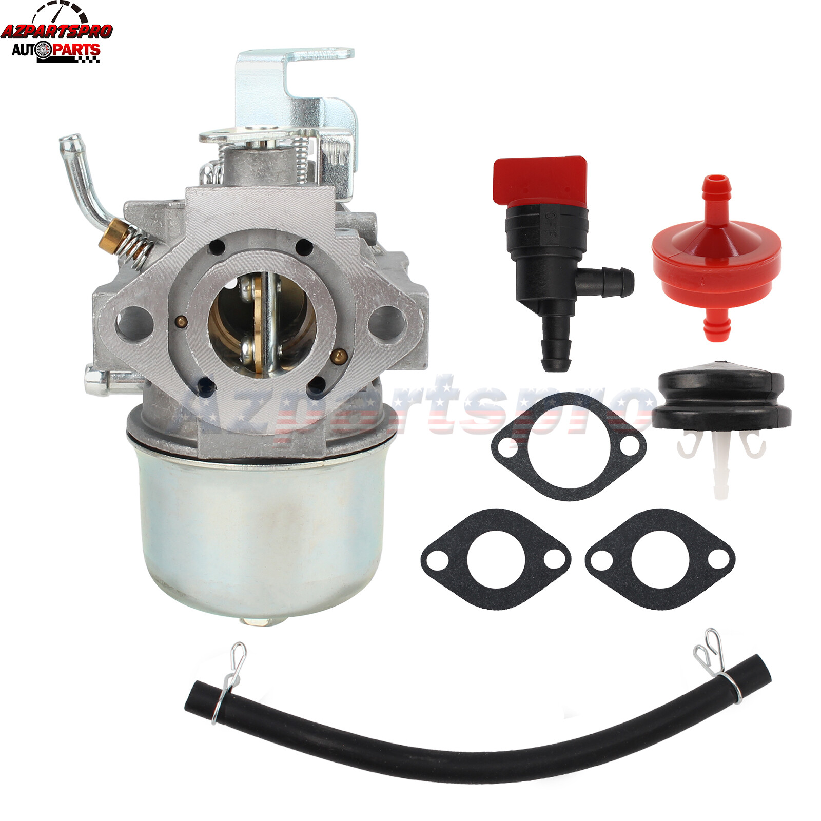 Carburetor w/ Tune up Kit For Toro 38435 38436 38180 38180C 38181 Snow Thrower gallery