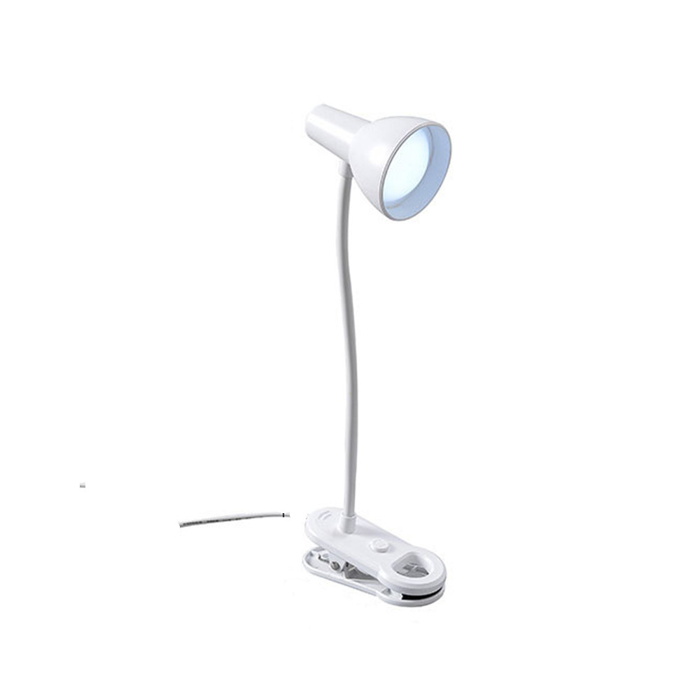 LED Desk Lamp Adjustable Swing Arm Lamp with Clamp Eye-Caring Reading Desk Light gallery