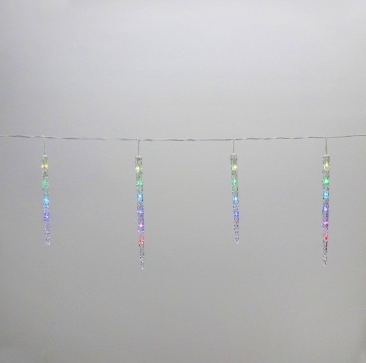 Philips ChromaBright Icicle String Lights 12CT gallery