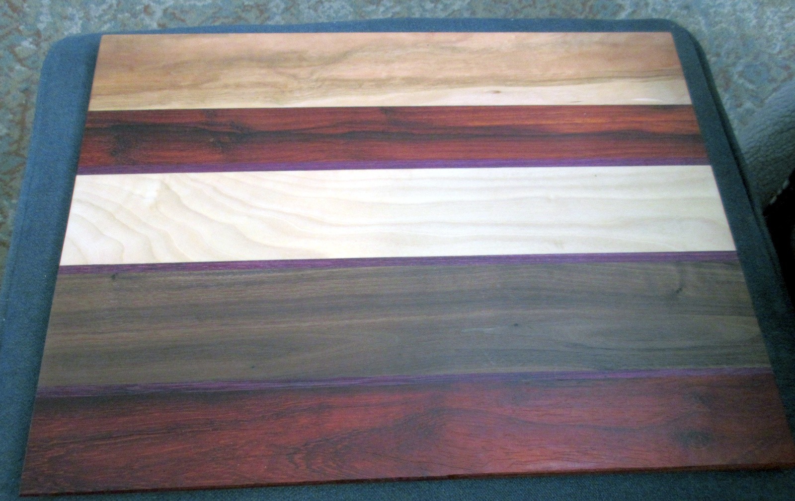 Handcrafted End Grain Cutting Board, Various Wood See Below 18" x 13½", CHARITY gallery