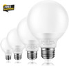 4 Pack Daylight Bathroom Light Bulbs, 60 Watt Equivalent, E26 Medium Base gallery