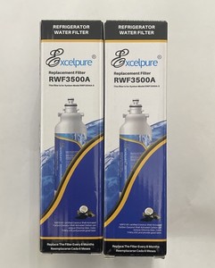 Excelpure Water Replacement Filters -300 Gallon Filtration Each. Set Of 2. New. gallery