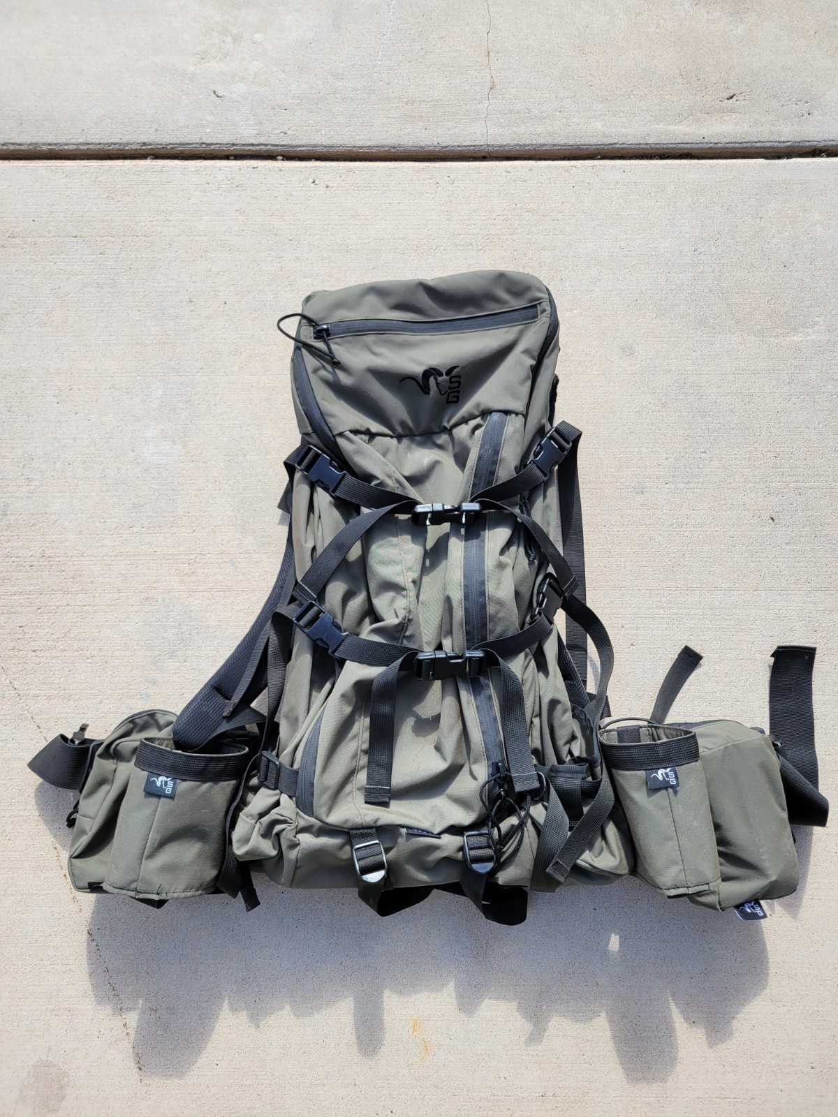 Stone Glacier COL 4800 Pack