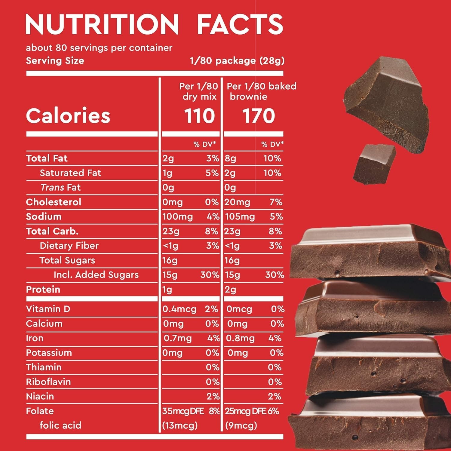 Brownie Mix, Fudge, 18.3 oz gallery