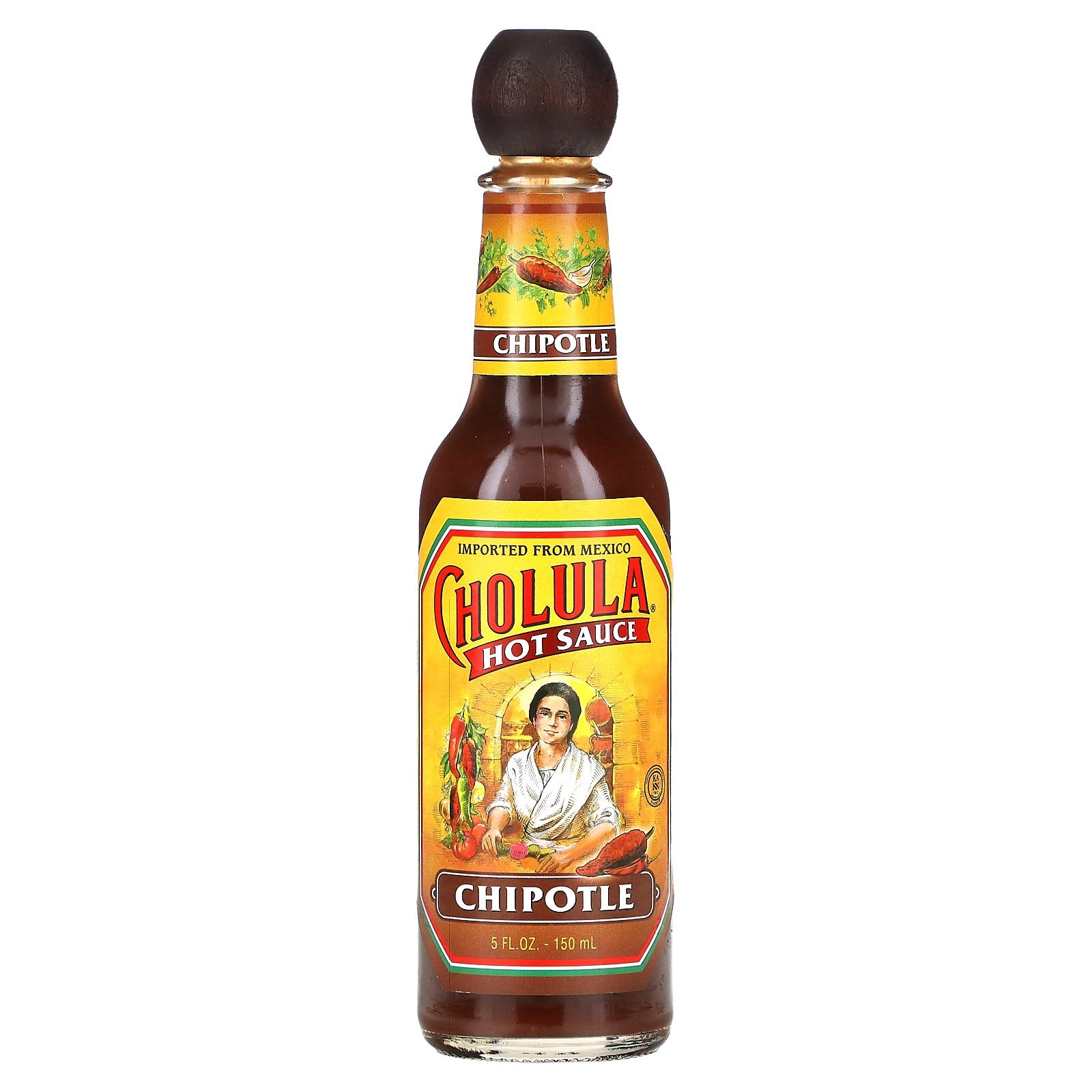 Hot Sauce, Chipotle, 5 fl oz (150 ml) gallery