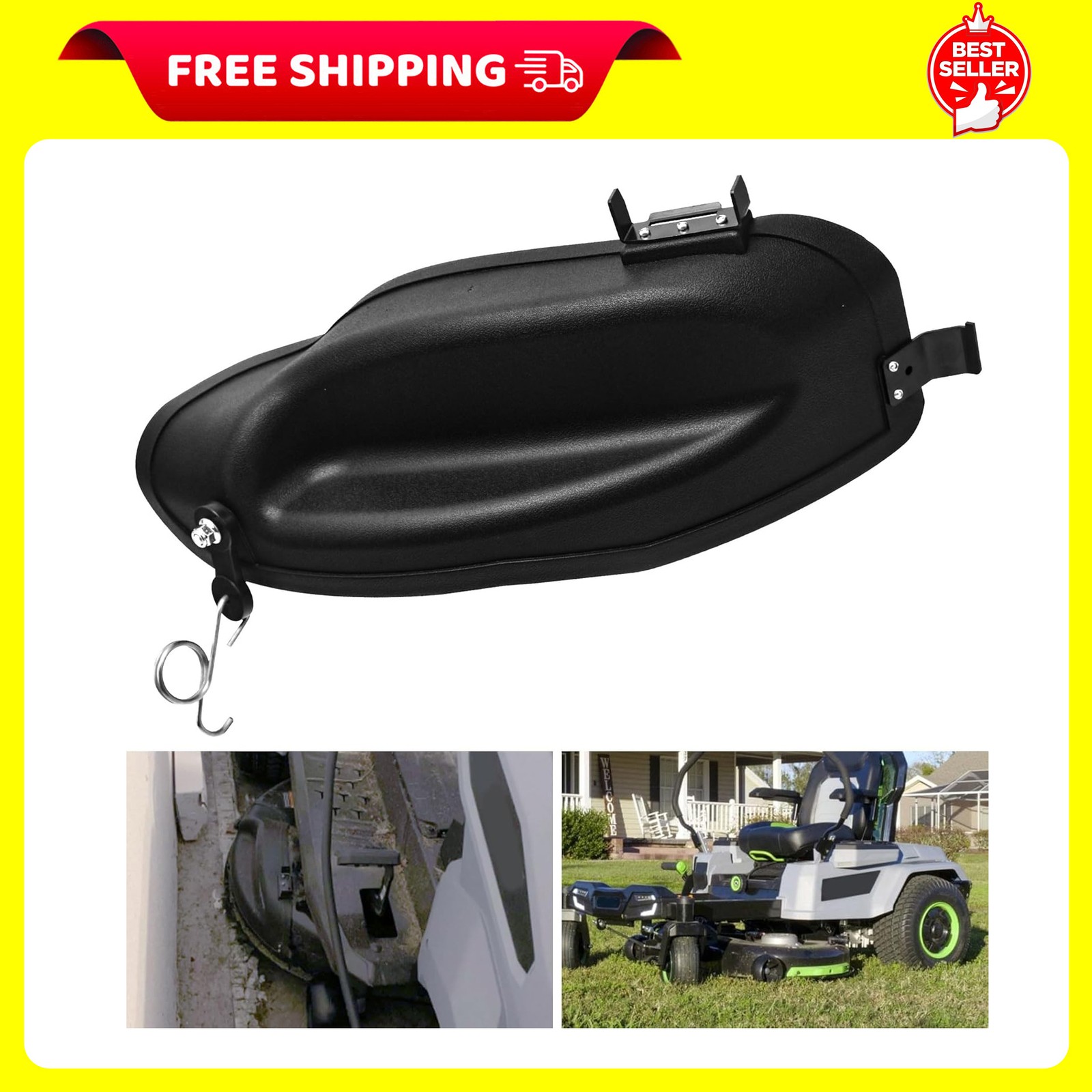 EGO Power 42” Z6 Mower Mulch Plug Compatible with AMP4200 ZT4204L gallery