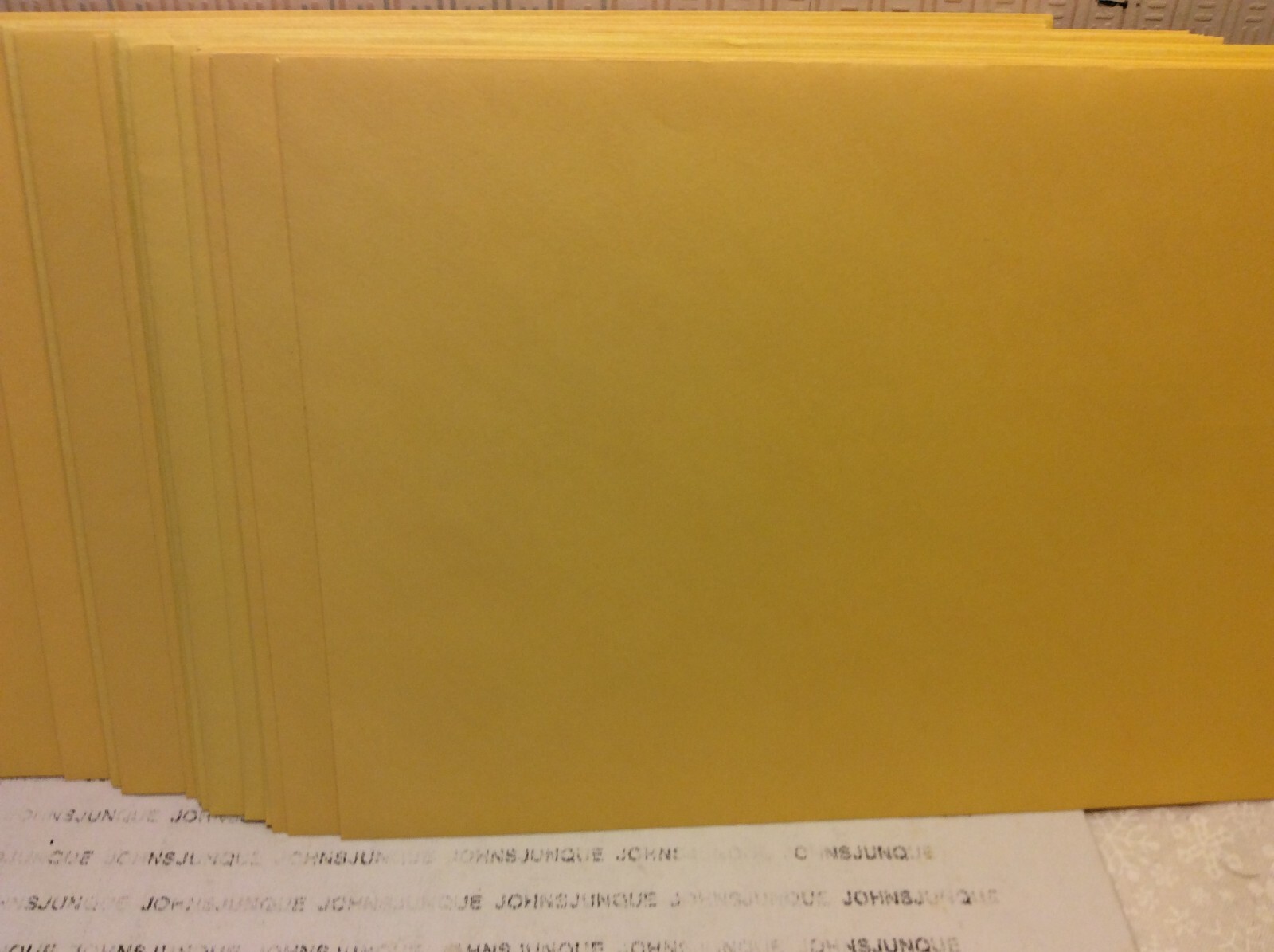 HALLMARK GREETING CARD ENVELOPES New 7 inches by 5 inches-LOT OF 20 gallery