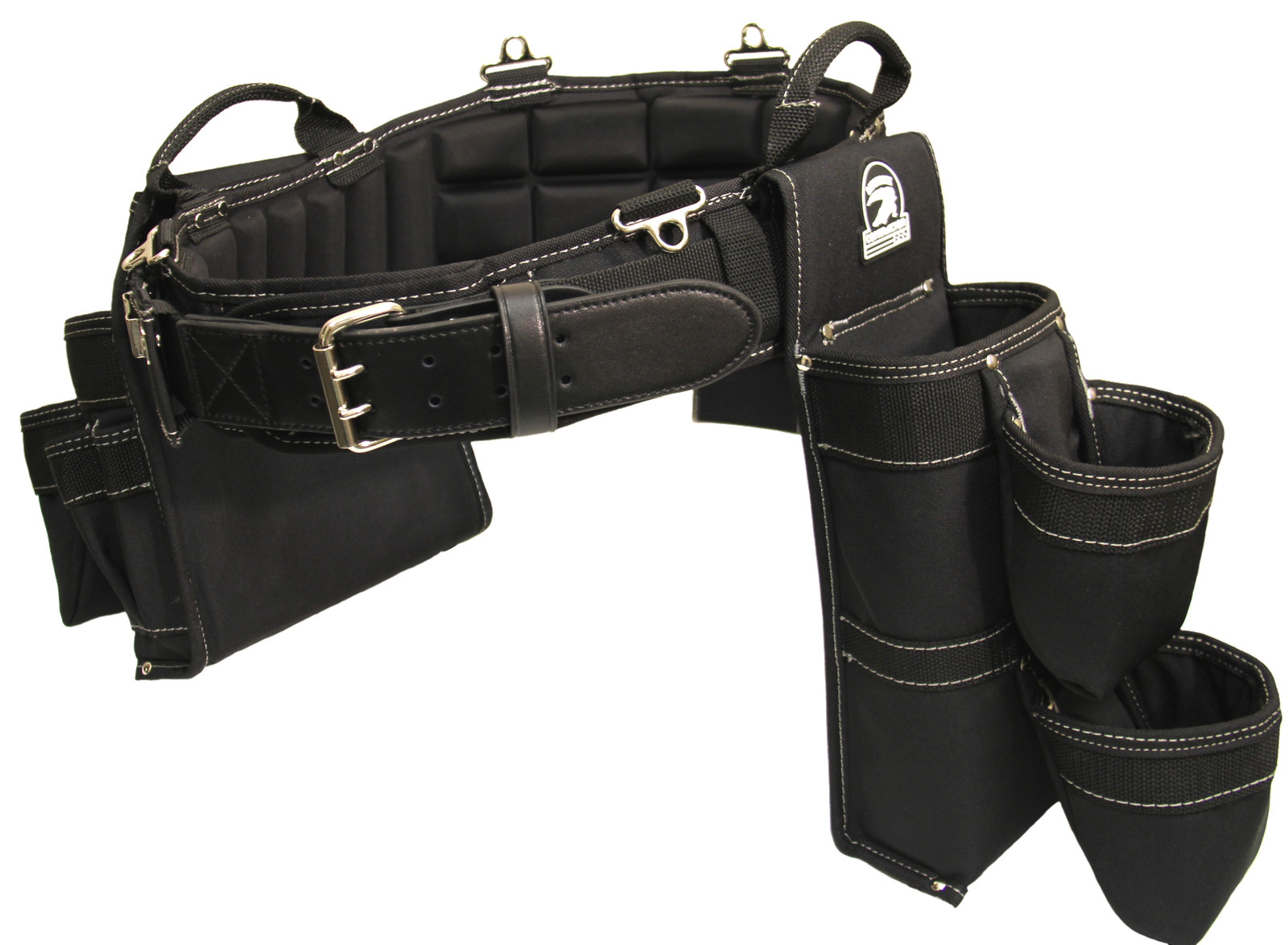 Gatorback Foundation Setters Tool Belt Combo B340 Adjustable Nylon Black gallery
