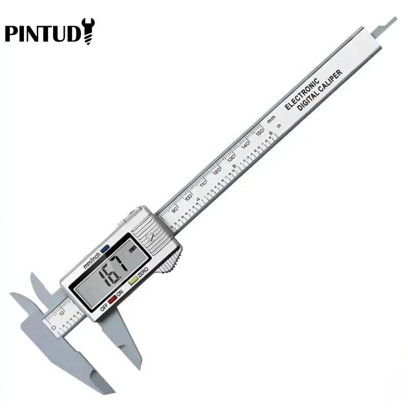 Digital Electronic Vernier Caliper Measuring Tool with LCD Display 150mm gallery