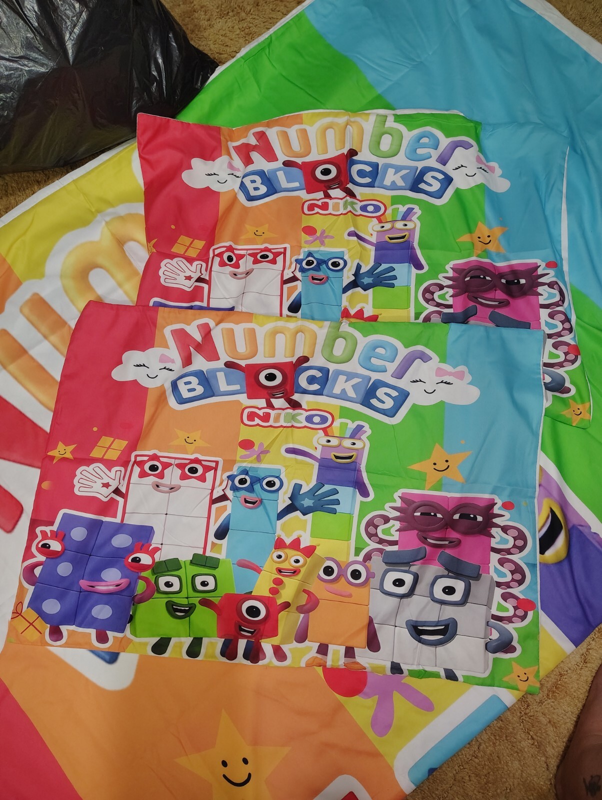 Number Blocks Niko Full Size Devot Cover Set gallery