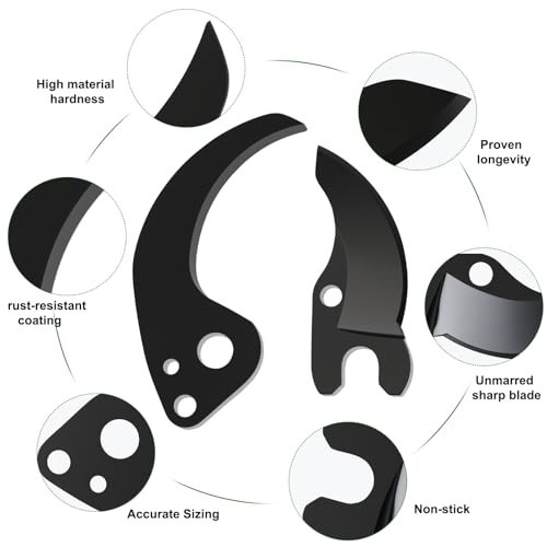 Cordless Pruning Shears Replacement Blades for 20V MAX Pruner DCPR320B DCPR320D1 gallery