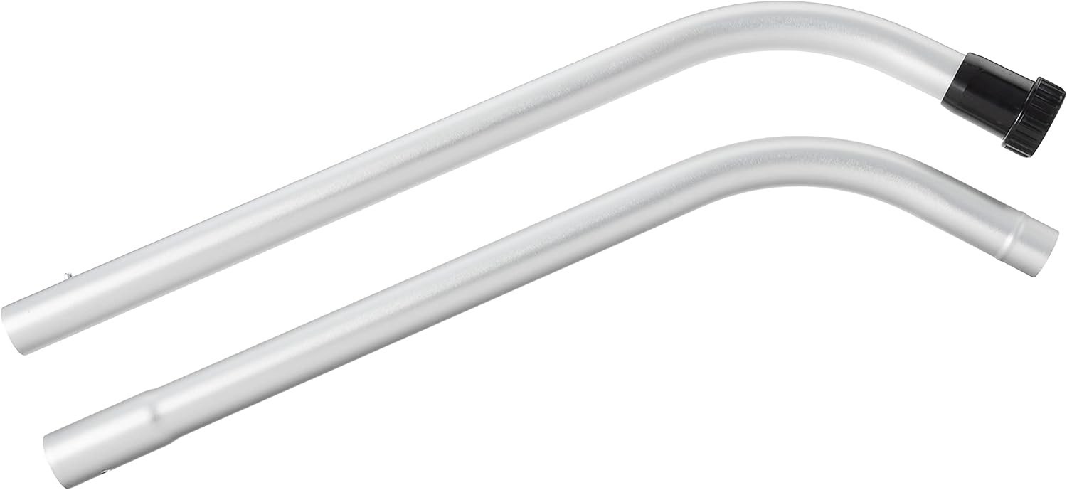 Curved Metal S-Wand Set for Backpack Vacuums – 2-Piece, Commercial Grade gallery