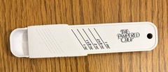 Pampered Chef Adjustable Measuring Spoon #328-827 / 1 tsp to 1 Tbsp EUC
