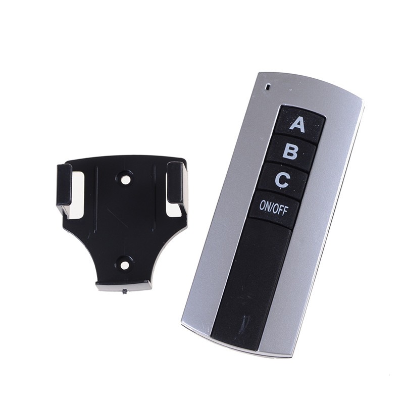 3 Channel Wireless Remote Control Switch Digital Remote Control Switch P D.qhk gallery