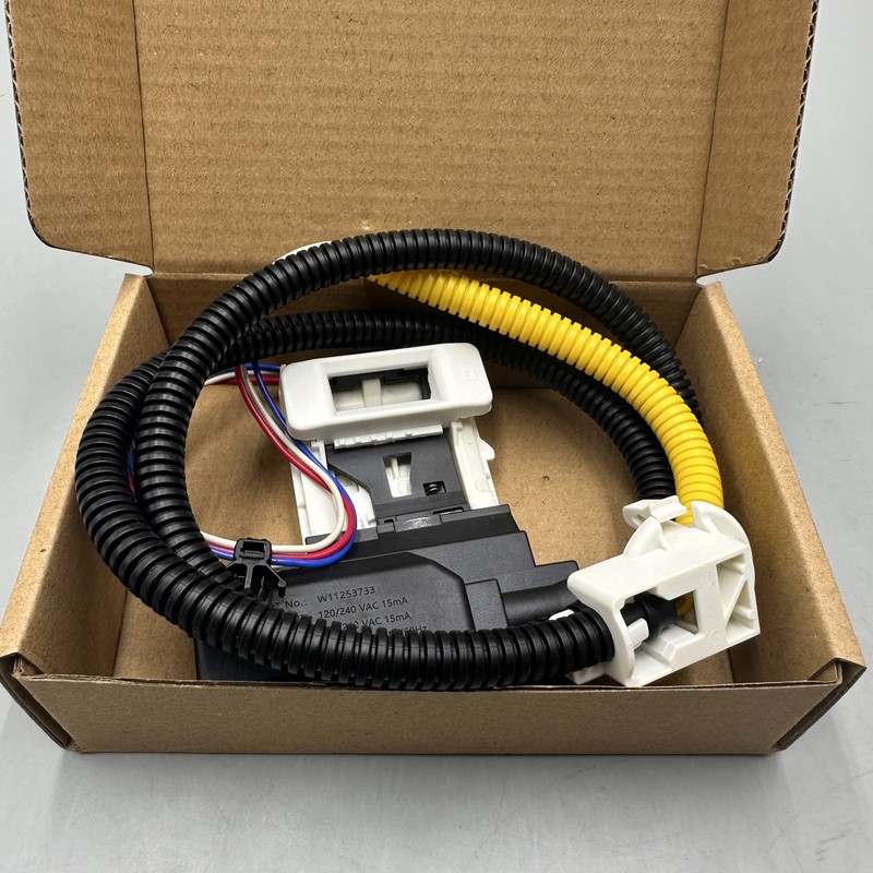 W10682535 Lid Lock Switch Compatible with Whirlpool Maytag Washer W11307244 gallery