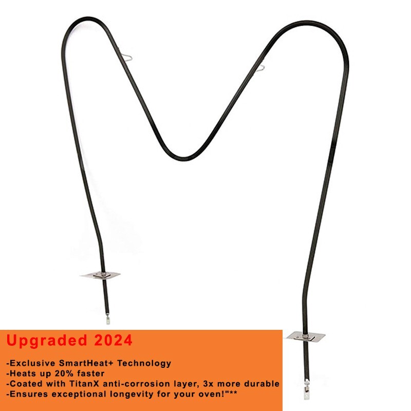Tappan Range Oven Bake Heating Element Models 31-1049-00-04 31-1049-00-05 gallery