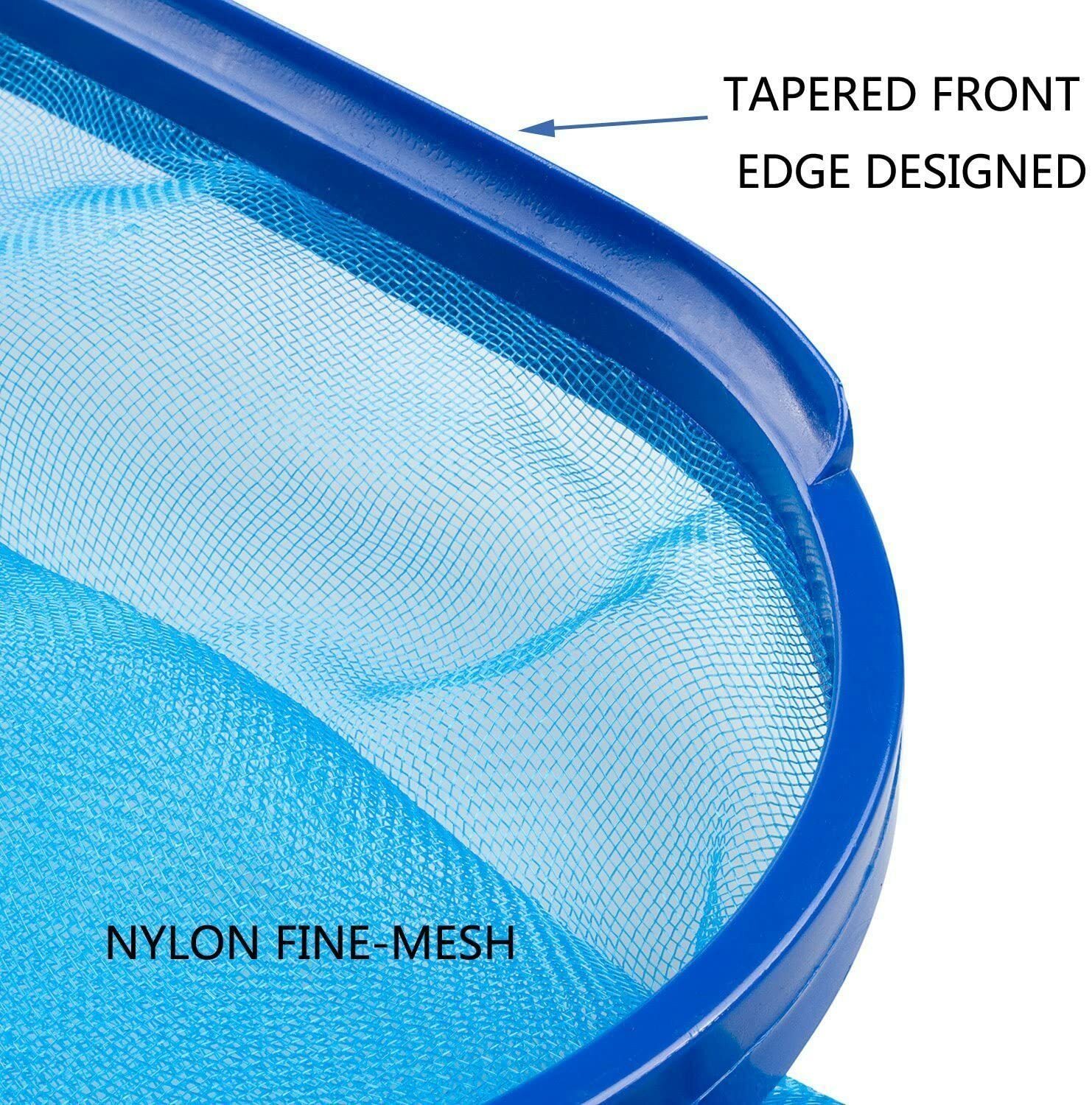 Pool Spa Leaf Skimmer Rake Net w/ Deep Pocket for Removing Leafs & Debris. gallery