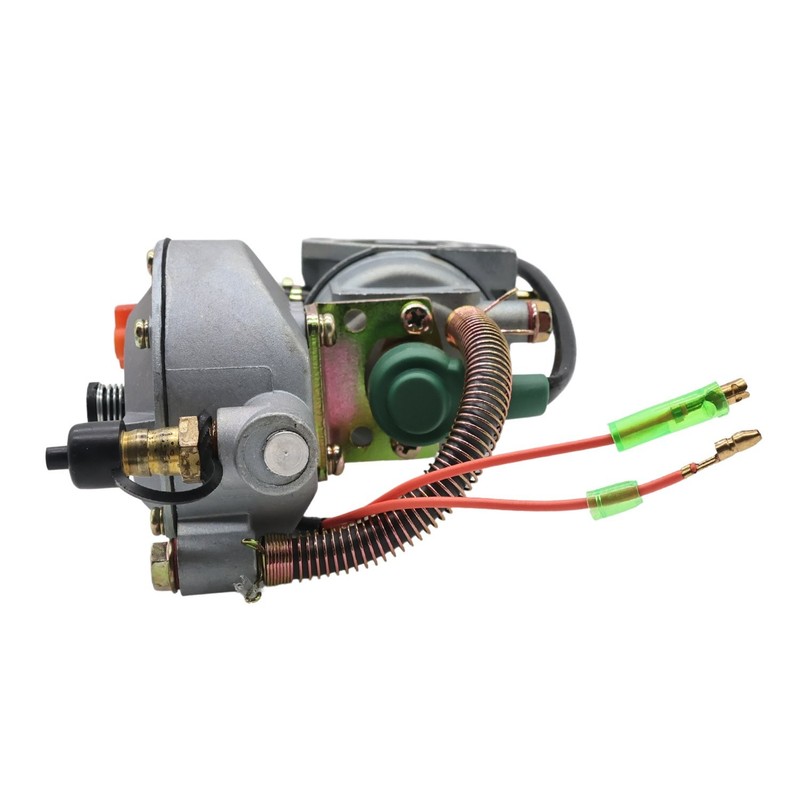 LPG Conversion Kit For Honda GX390 188F 5.5KW Manual Choke Dual Fuel Carburetor gallery