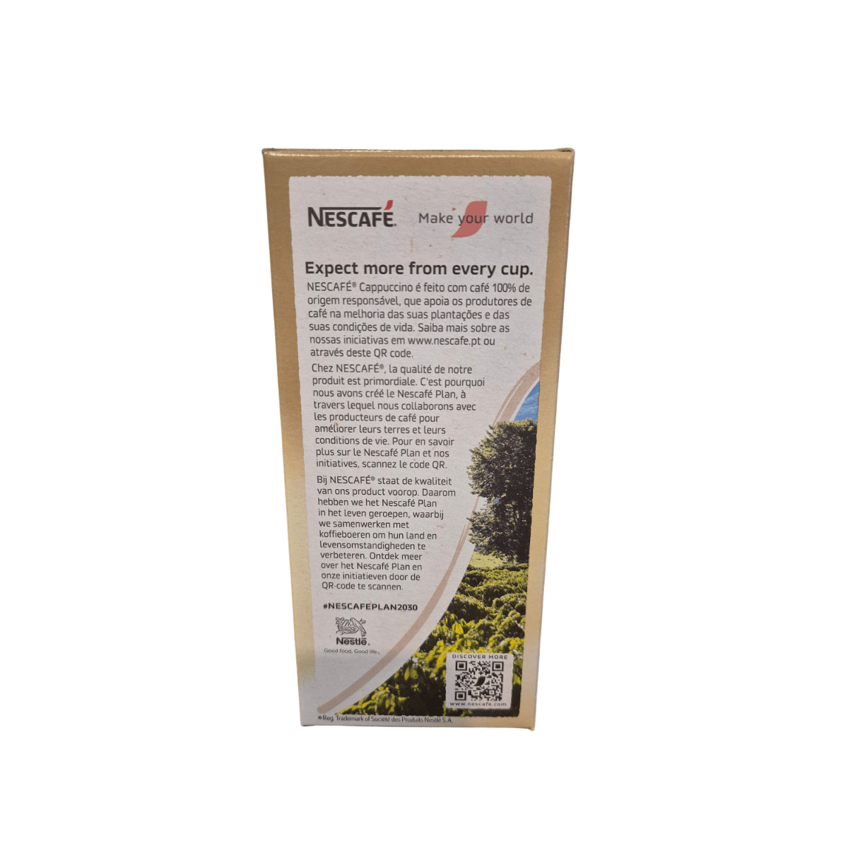 Nescafe Cappuccino 10 sticks gallery