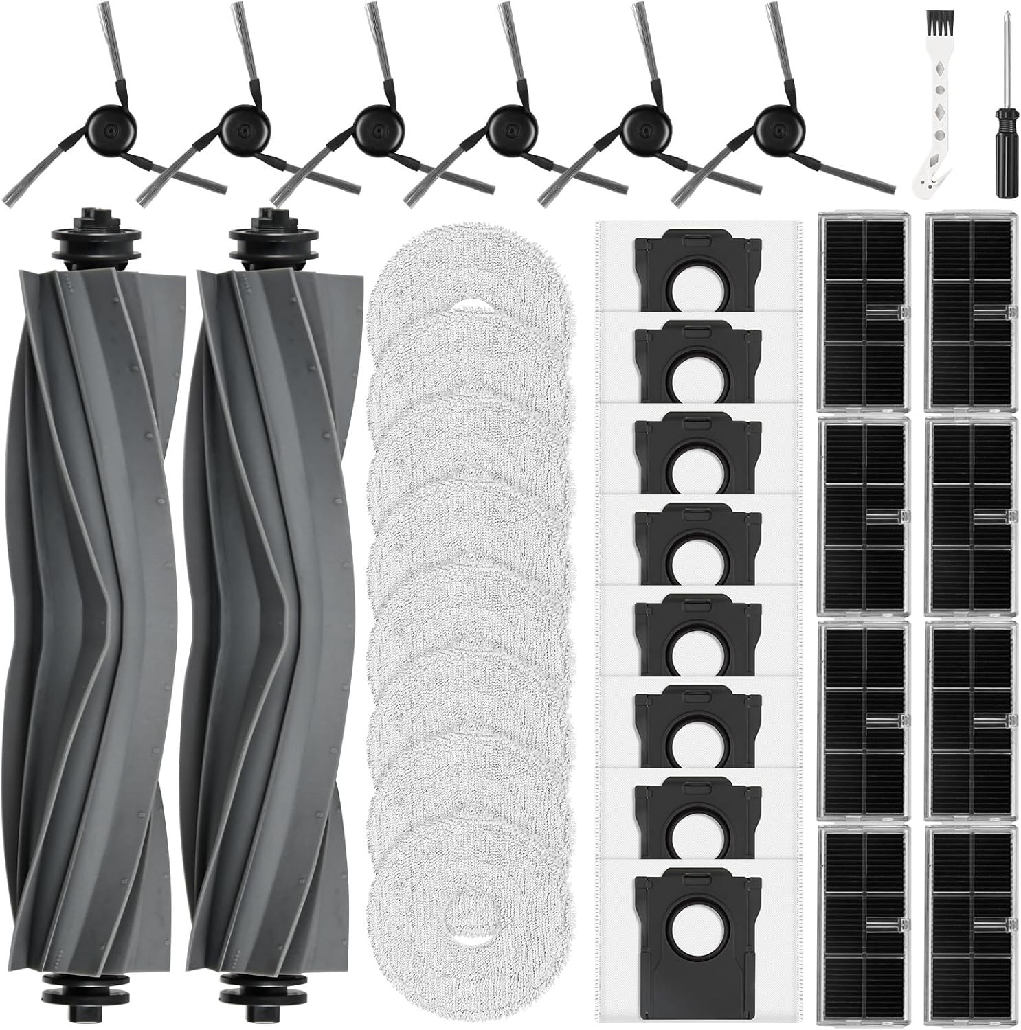 34Pcs Accessories Kit for Dreame L40 Ultra X40 Ultra X40 Master Mova P10 P50 gallery