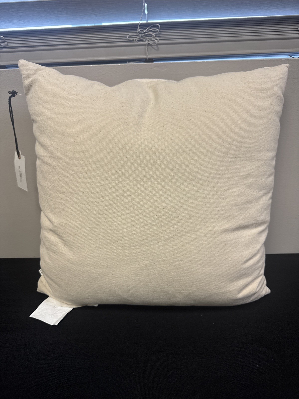 Hearth & Hand Magnolia dot stripe Square Throw Pillow Red White Beige gallery