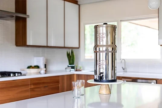 Crown Berkey Unit/Housing ONLY- Open Box (Filters NOT included PLEASE READ) gallery
