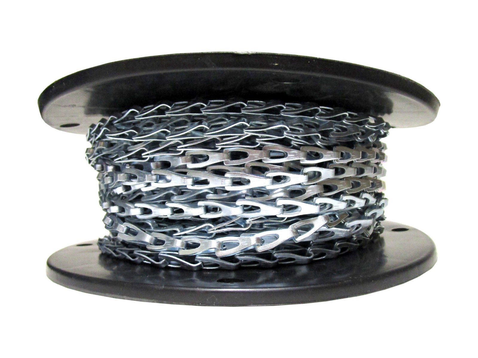 #8 Sash Flat Link Chain Bulk 100 FT for Commercial Farm Valves Dial Caps Lids gallery