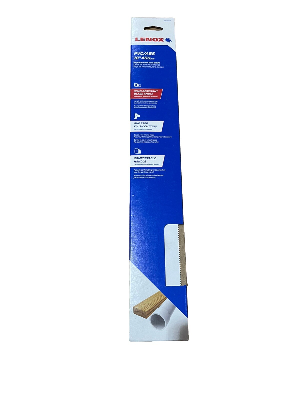 🔥LENOX PVC/ABS Replacement Saw Blade 18" (450mm) ~ 1 Unit🔥 gallery