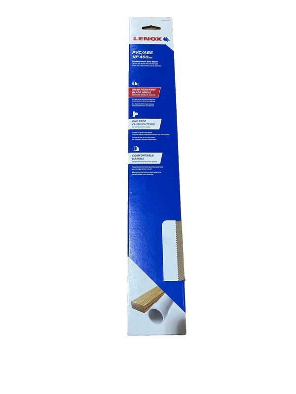 🔥LENOX PVC/ABS Replacement Saw Blade 18" (450mm) ~ 1 Unit🔥 gallery