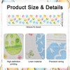 72 x 13 Inch Easter Table Runner – 72 x 13 inches, Green Pink Blue Yellow gallery