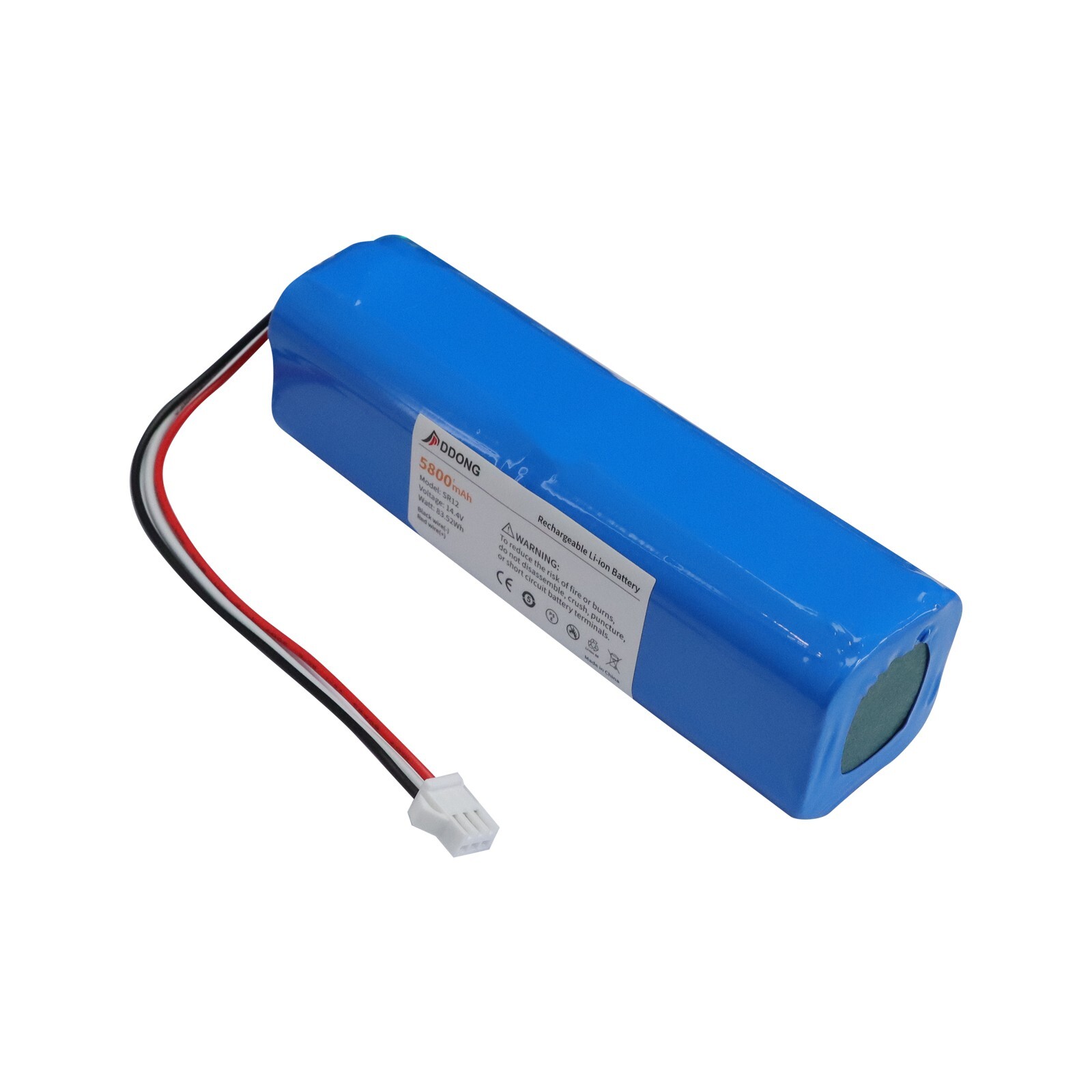 New Replacement Battery For XiaoMi Lydsto R1 Robot Vacuum Cleaner 14.4V 5800mAh gallery