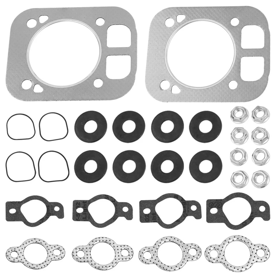 2 Pack Cylinder Head Gasket Kit Replacement for Kohler Engines CH25 CH730 CH740 gallery