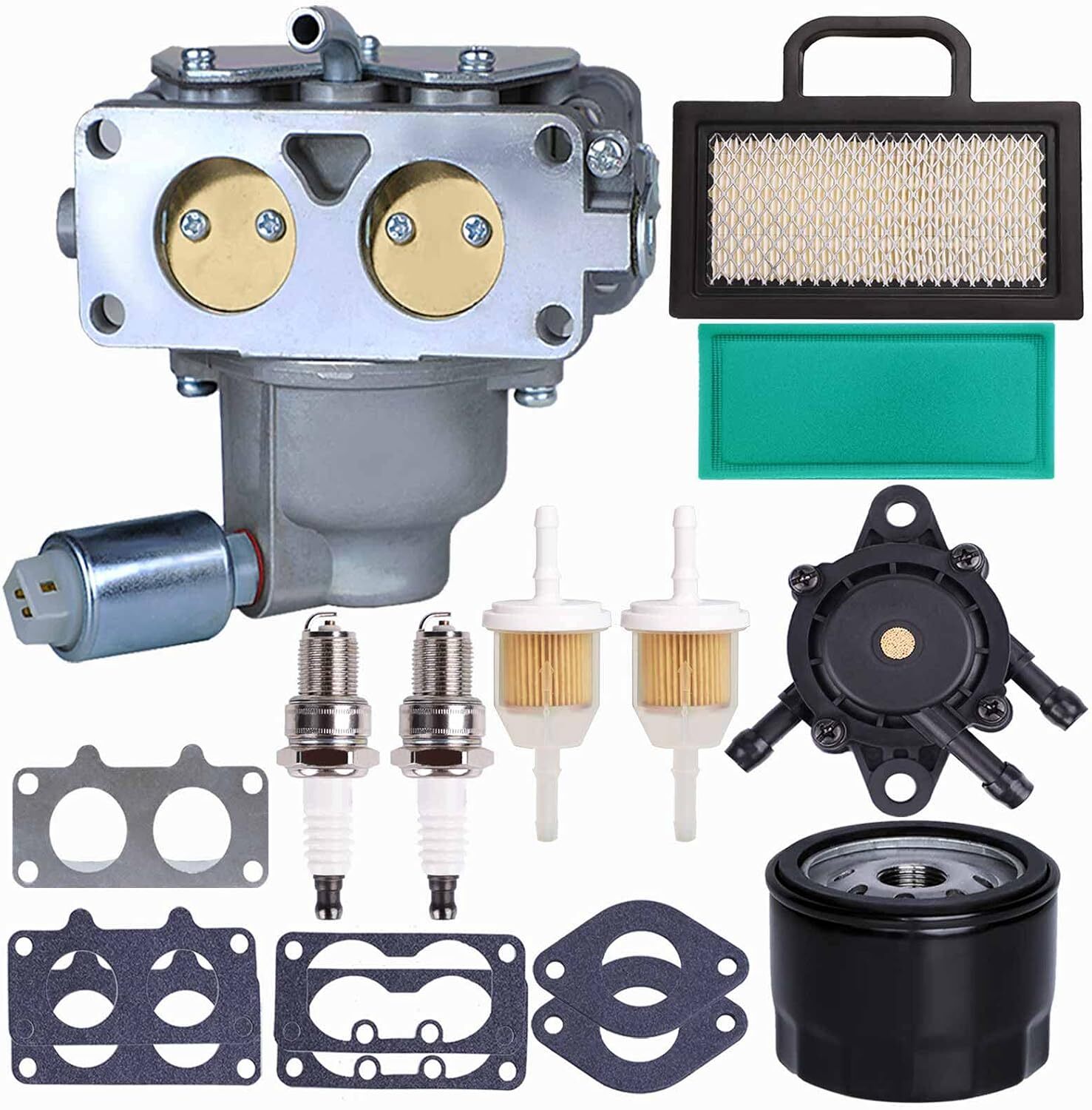 Carburetor For Briggs & Stratton V TWIN 20 21 23 24 25HP 791230 699709 499804 gallery