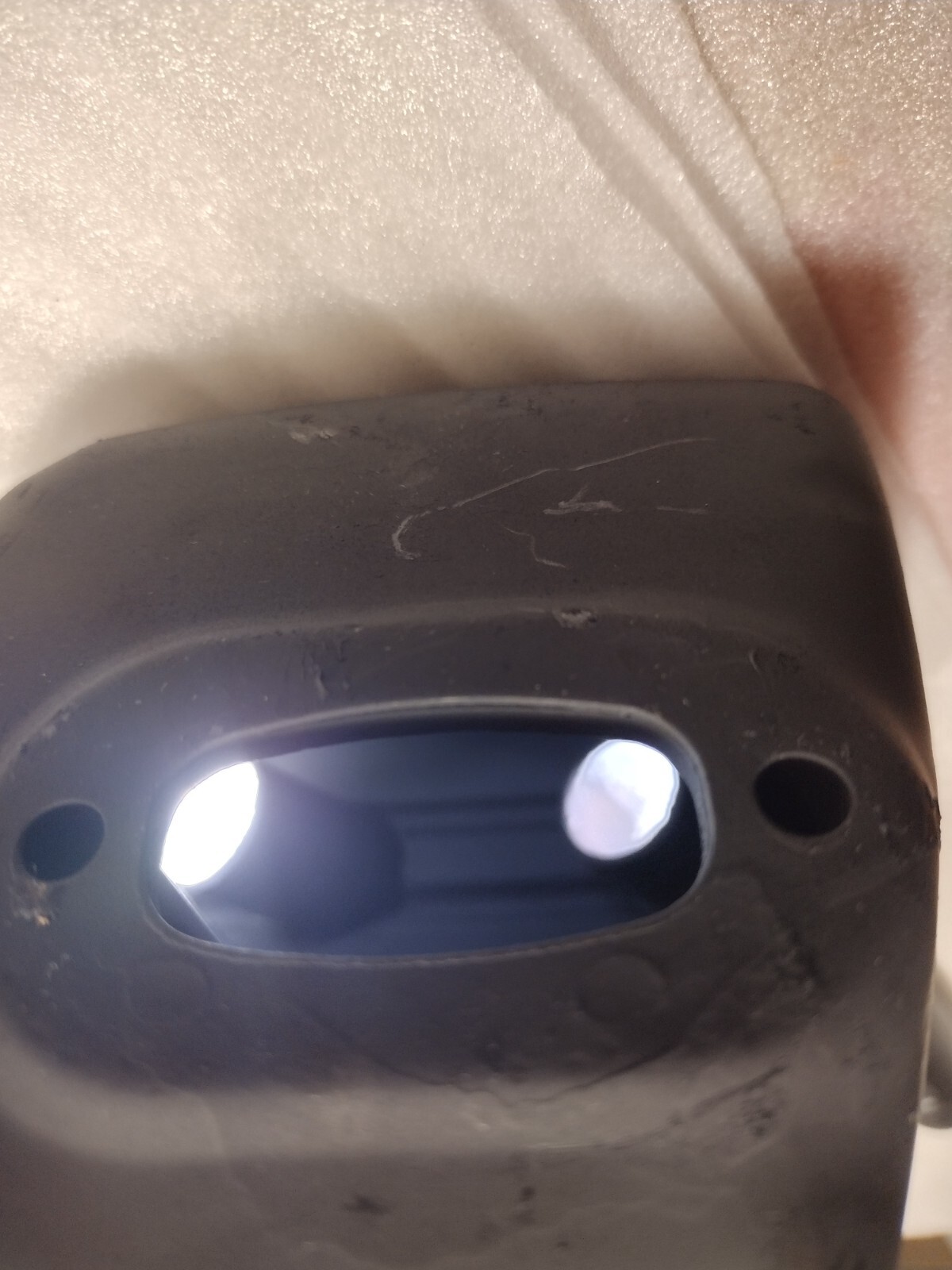 Dual port ( piped ) muffler for Husqvarna 3120XP. READ DESCRIPTION. gallery