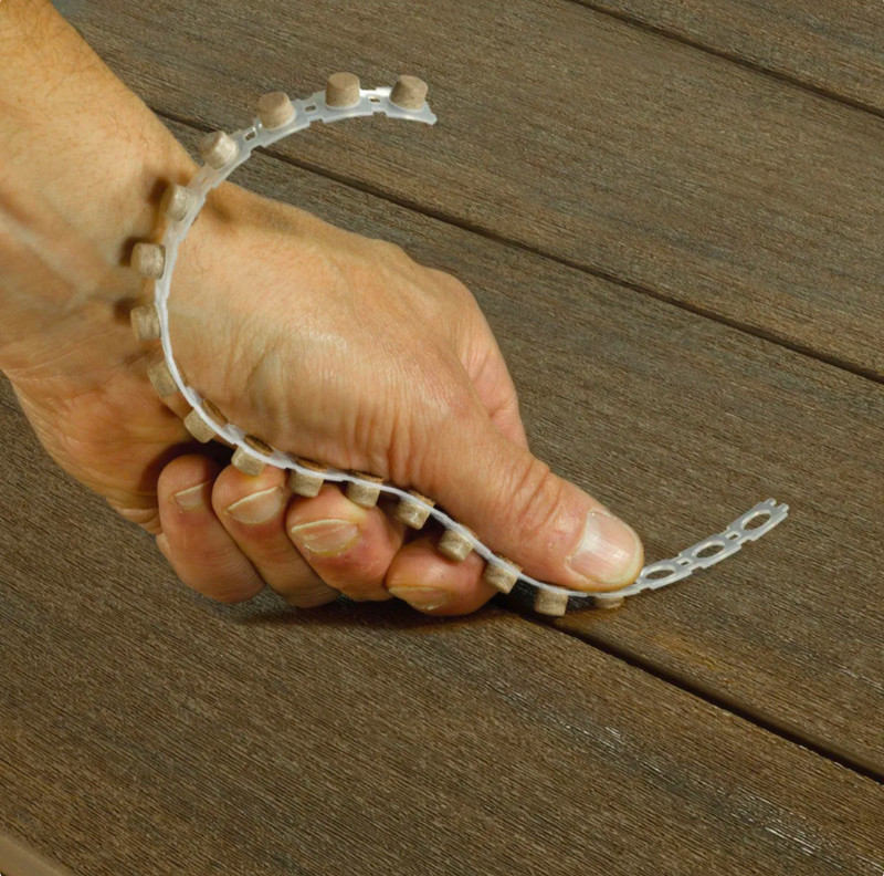 TimberTech Azek Cortex Collated Plugs Only By FastenMaster gallery