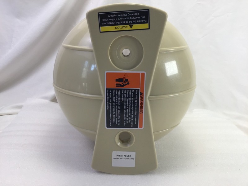 178561 Almond Lid Assembly Compatible with Pentair Clean & Clear POOL Filters gallery