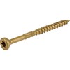 Power Pro 48610 Wood Screws, #9 x 2-1/2", Premium Outdoor Deck Screws, Rust gallery