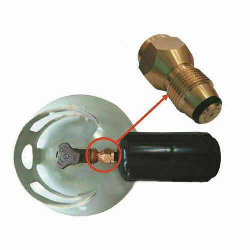TechTongda Propane Refill Adapter Lp Gas Cylinder Tank Coupler Heater US Stock gallery