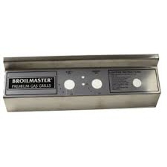 Broilmaster P4X Series Stainless Control Panel w/Label Elect Ignitor B101151 gallery