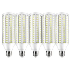 1-5PC 600W Equivalent LED Corn Light Bulb 3000 Lumen 60W 6000K Daylight E26/E27
