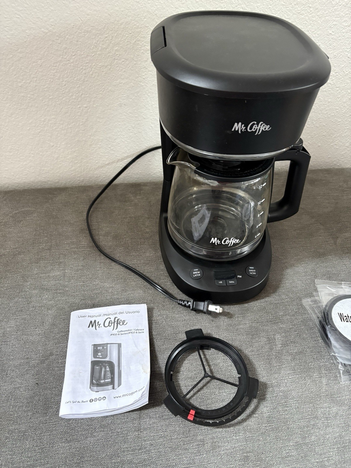 Mr. Coffee 12-Cup Programmable Coffee Maker With Carafe gallery