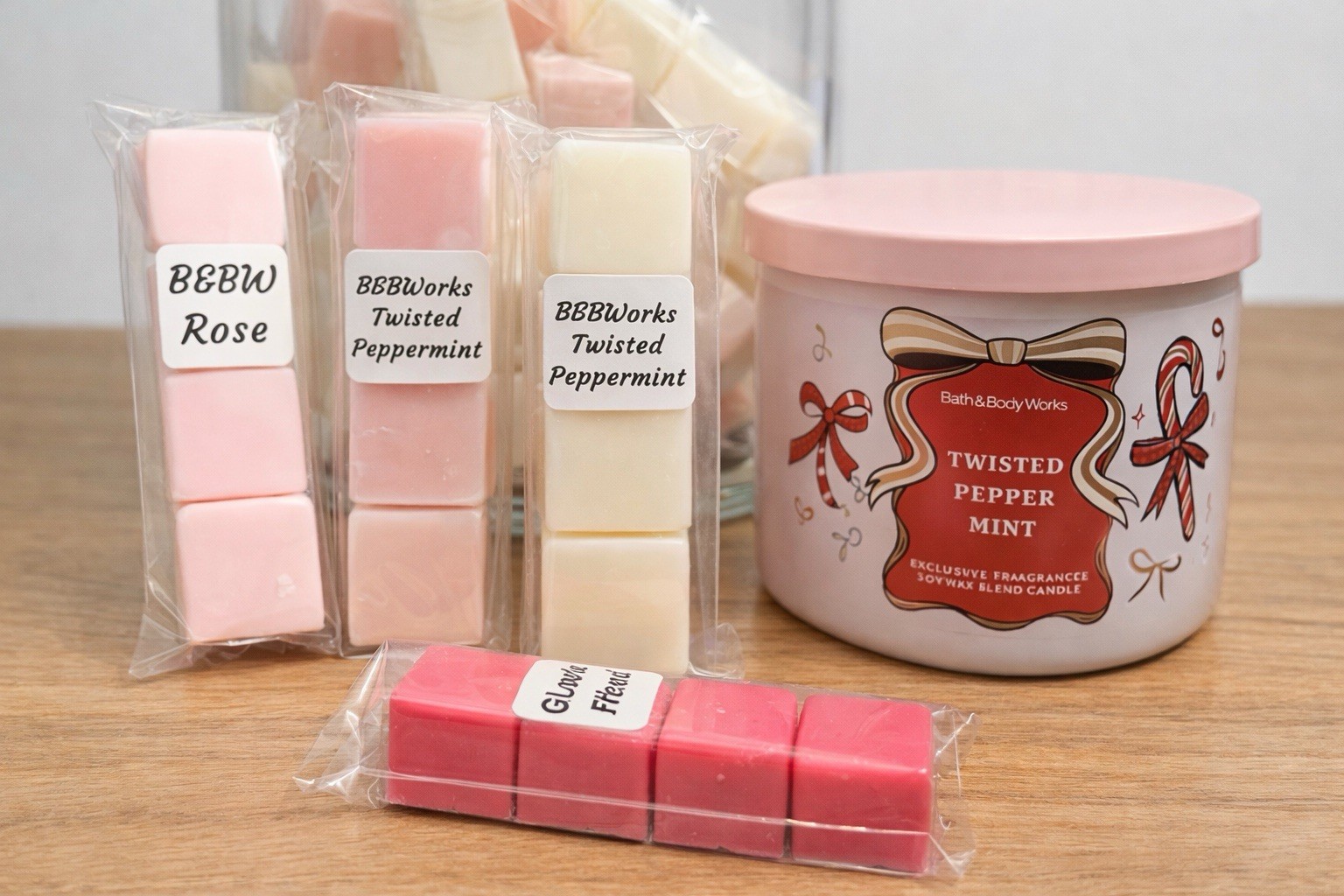 Bath & Body Works scented wax melts CHOOSE your scent 100% Soy BB&W gallery