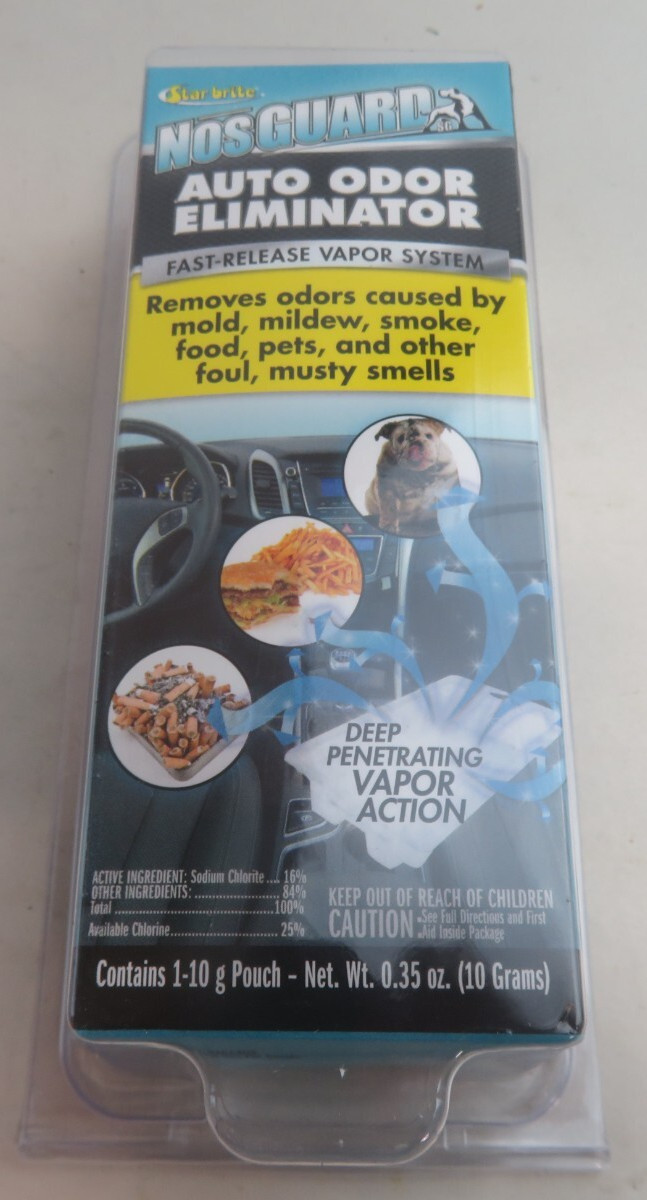 STAR BRITE Auto Odor Eliminator Fast Release Vapor System Eliminates Car Odor gallery