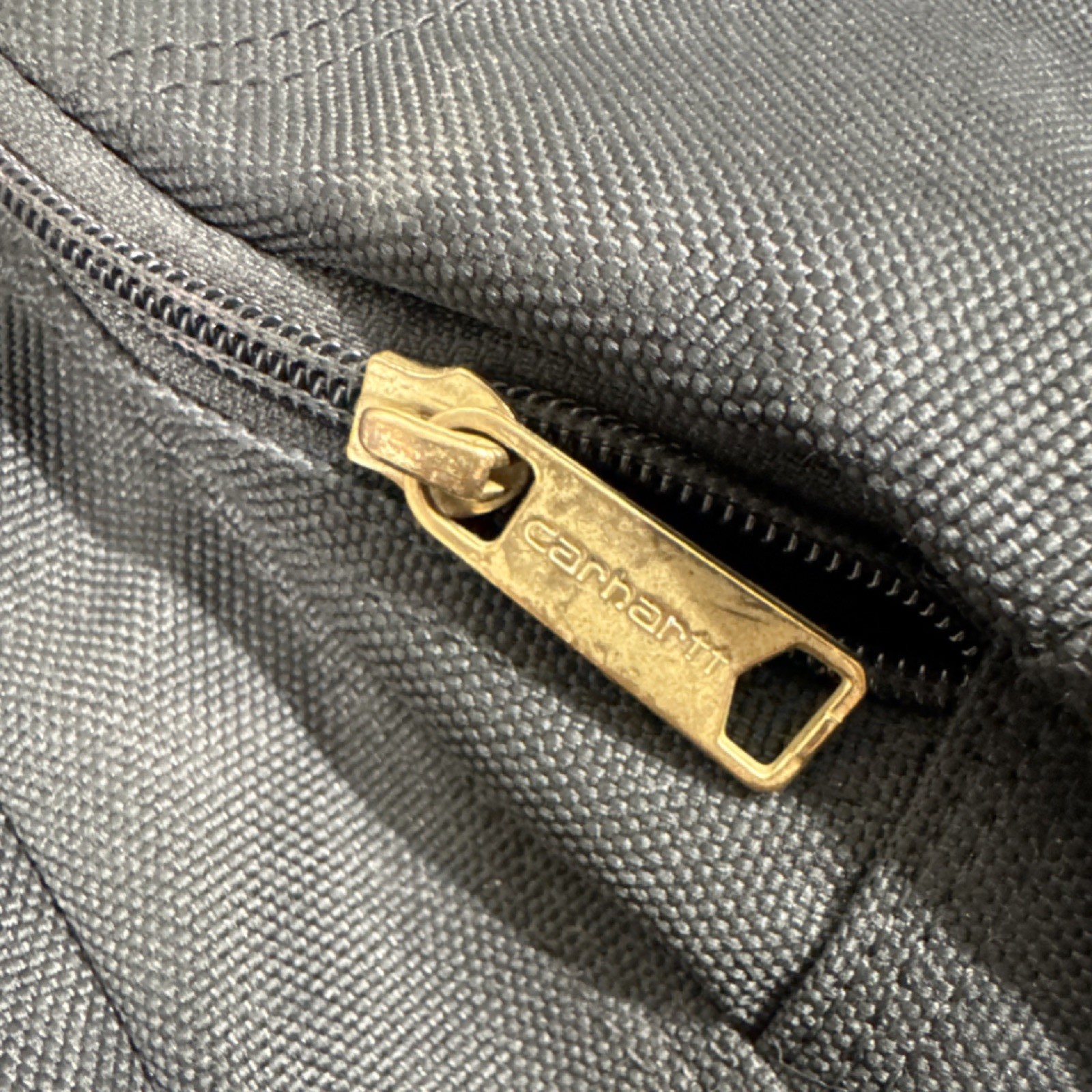 Carhartt Black Hiking Work Backpack Padded Adjustable Straps Zipper Pockets 3