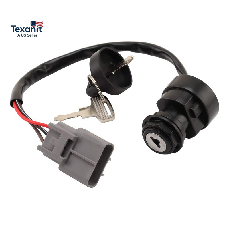 Replace 5KM-82510-00-00 Ignition Key Switch Fits for Yamaha Big Bear 400 YFM400 gallery