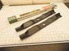 Murray 495104 Mower Blade Set 38" Cut 2 Blades Mulching 3 in 1 95104 gallery